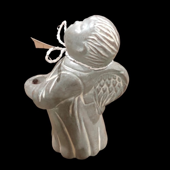 Isabel Bloom/ vintage/ Cherub Girl/signed not dated /sculpture/concrete figurine - Picture 4 of 7